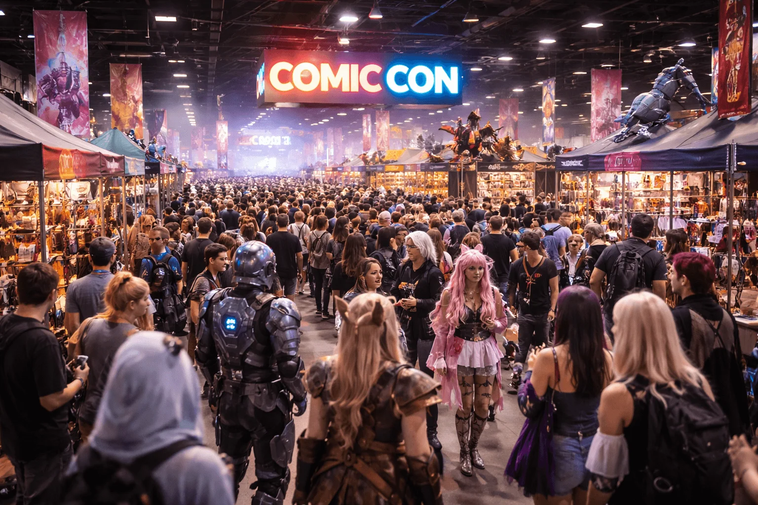 The magic of cosplay events